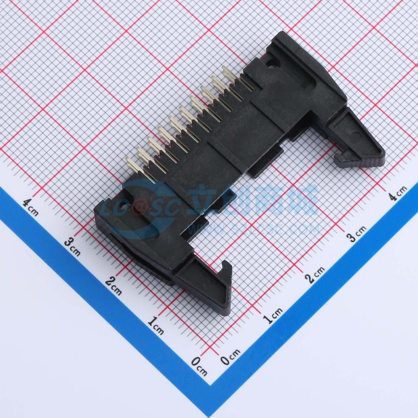 点击查看大图 2.54DC2-01-10PZS实物图