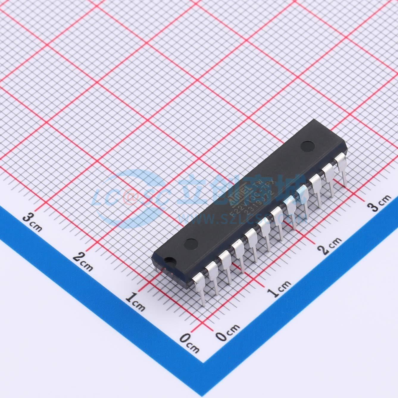 点击查看大图 ATF22V10C-7PX实物图