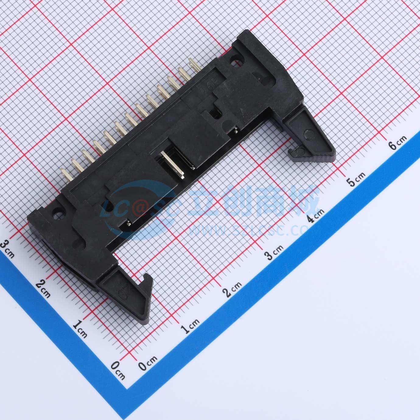 2.54DC2-01-13PZS实物图