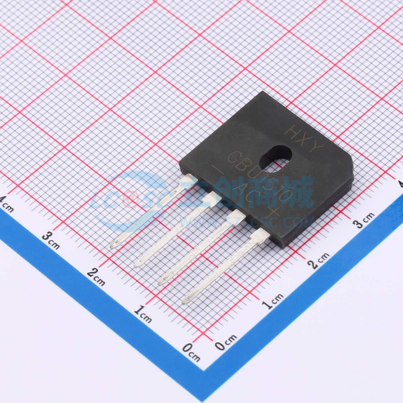 点击查看大图 GBU1510实物图