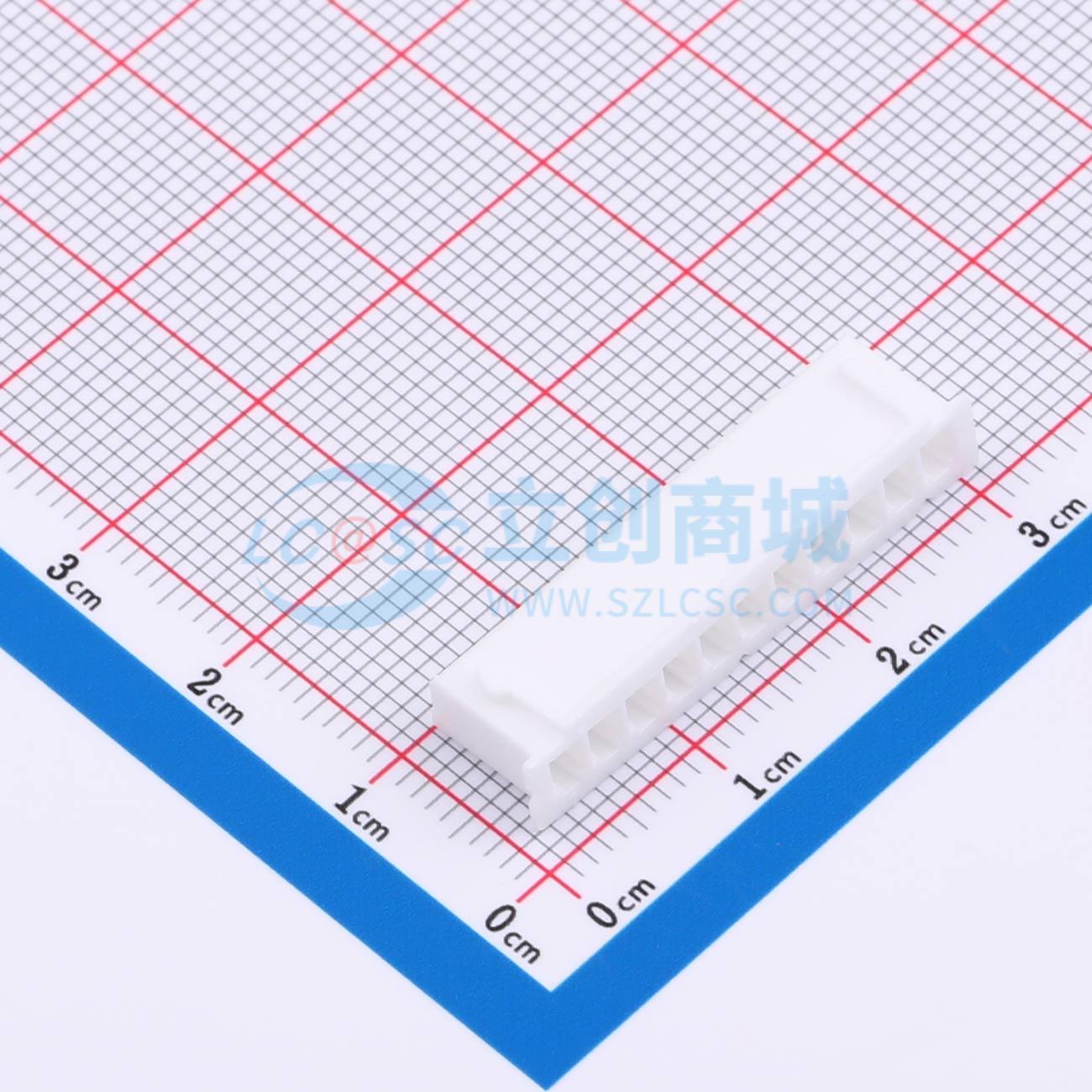 点击查看大图 XH2.54-11Y实物图