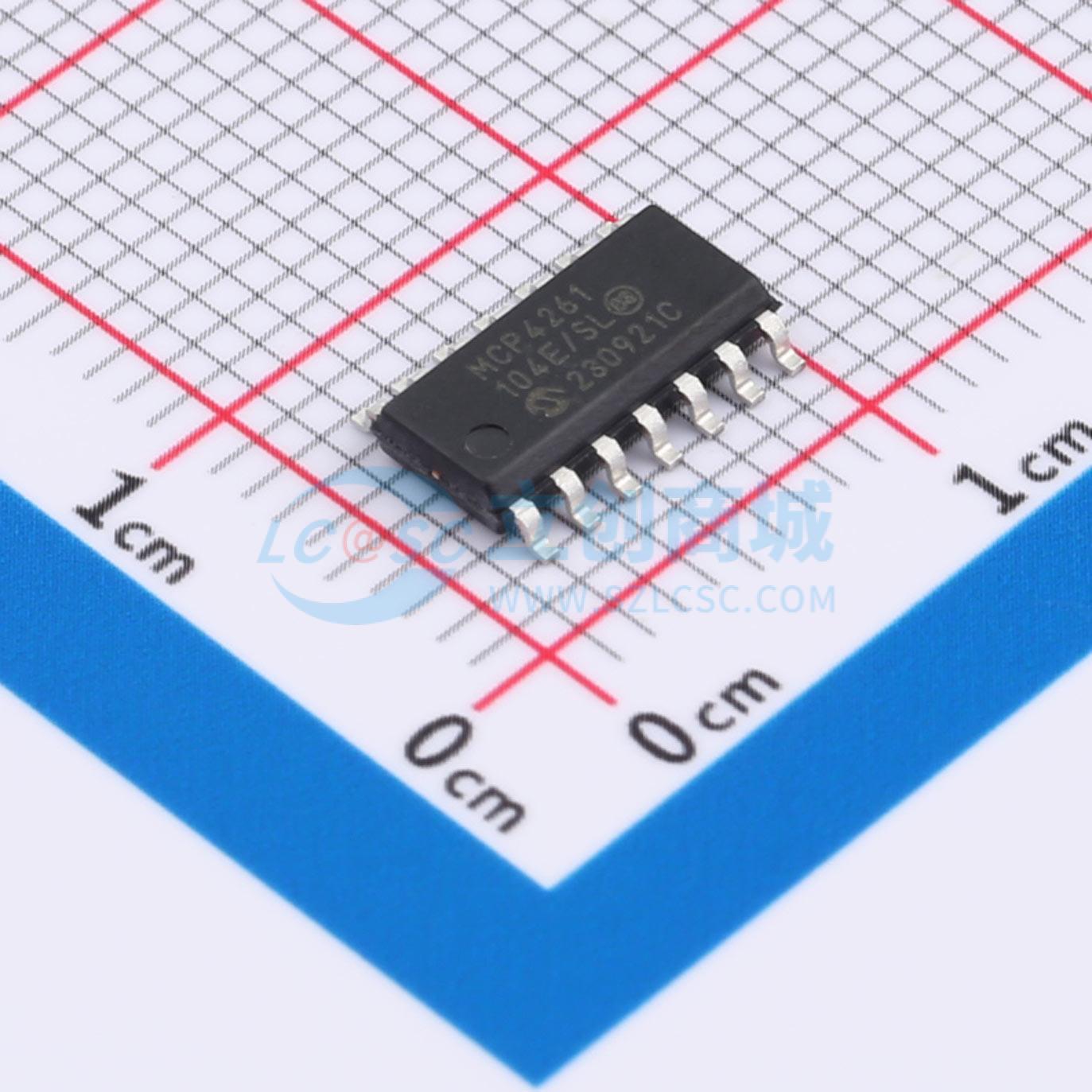 点击查看大图 MCP4261-104E/SL实物图
