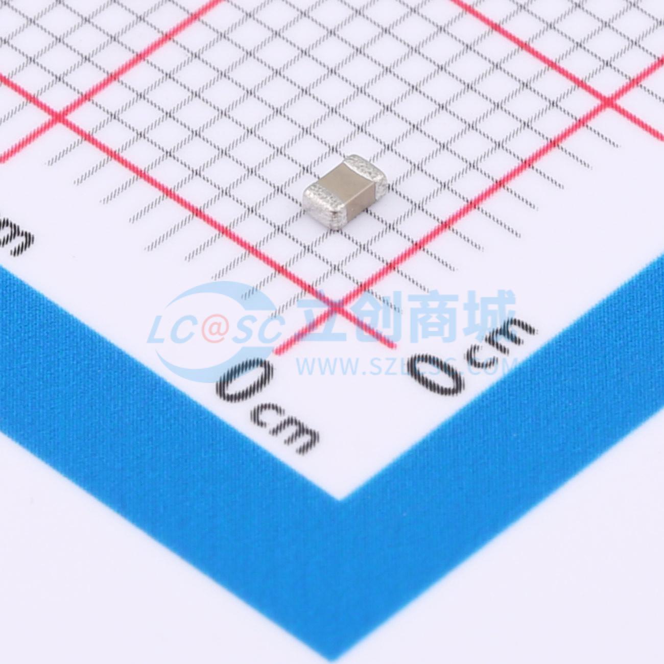 点击查看大图 C0805C104J5RACTU实物图