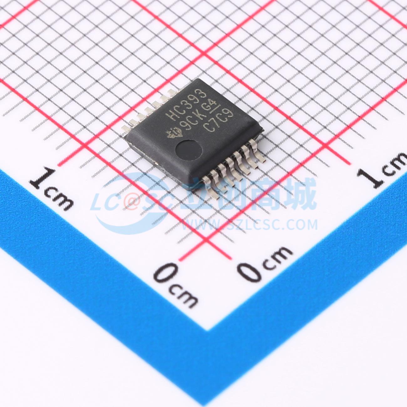 SN74HC393DBR实物图