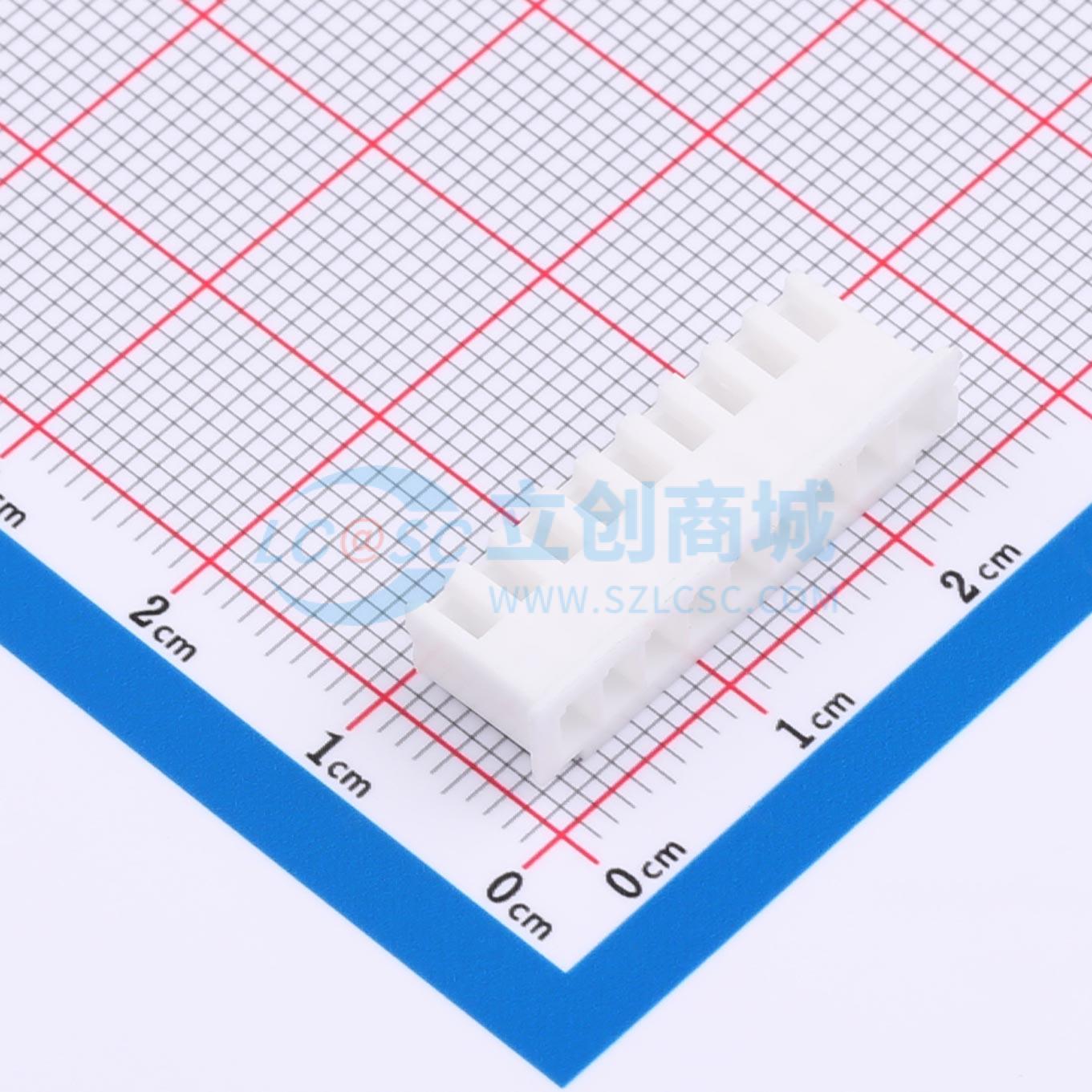 点击查看大图 XH2.54-9Y实物图