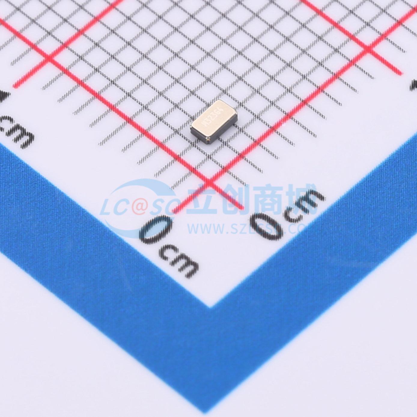 点击查看大图 CM8V-T1A-32.768KHZ-9PF-20PPM-TB-QA实物图