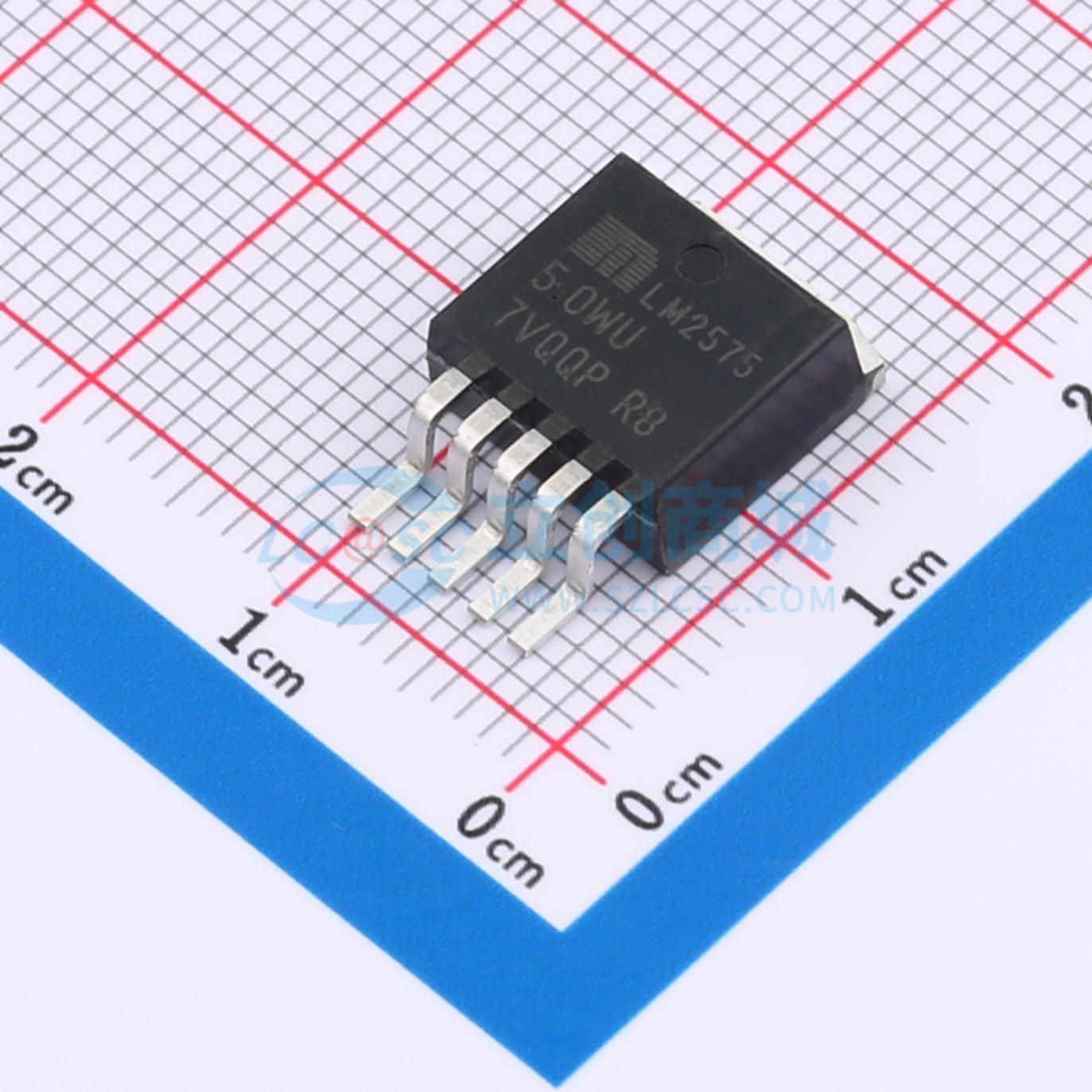 点击查看大图 LM2575-5.0WU实物图