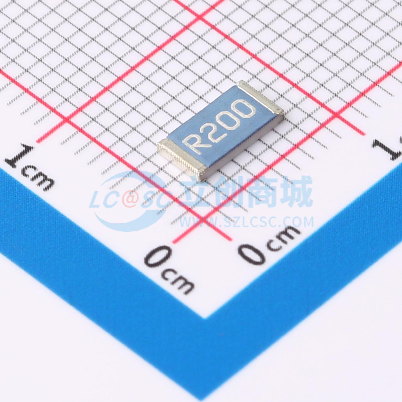 LR2512-R20FW实物图