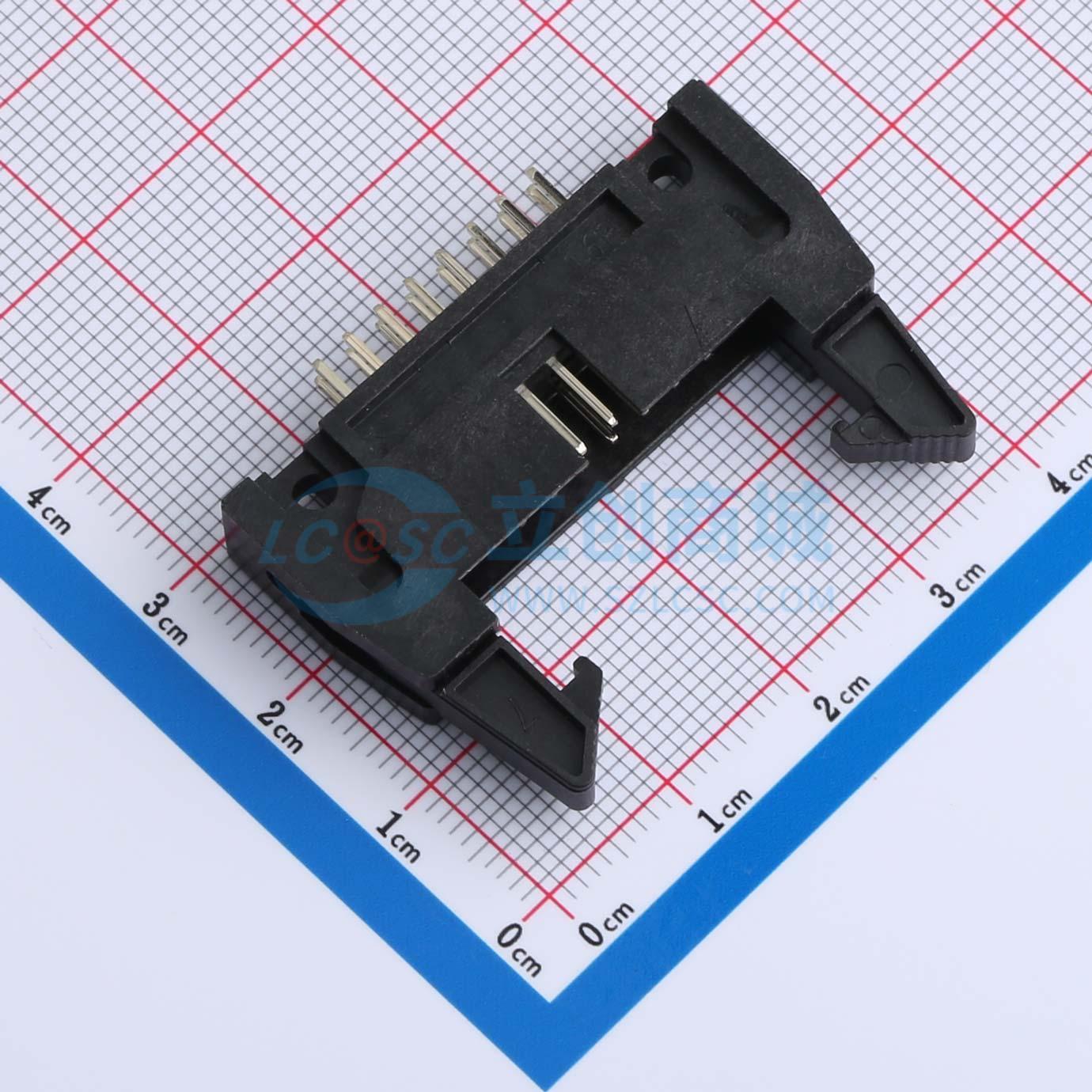 点击查看大图 2.54DC2-01-08PZS实物图