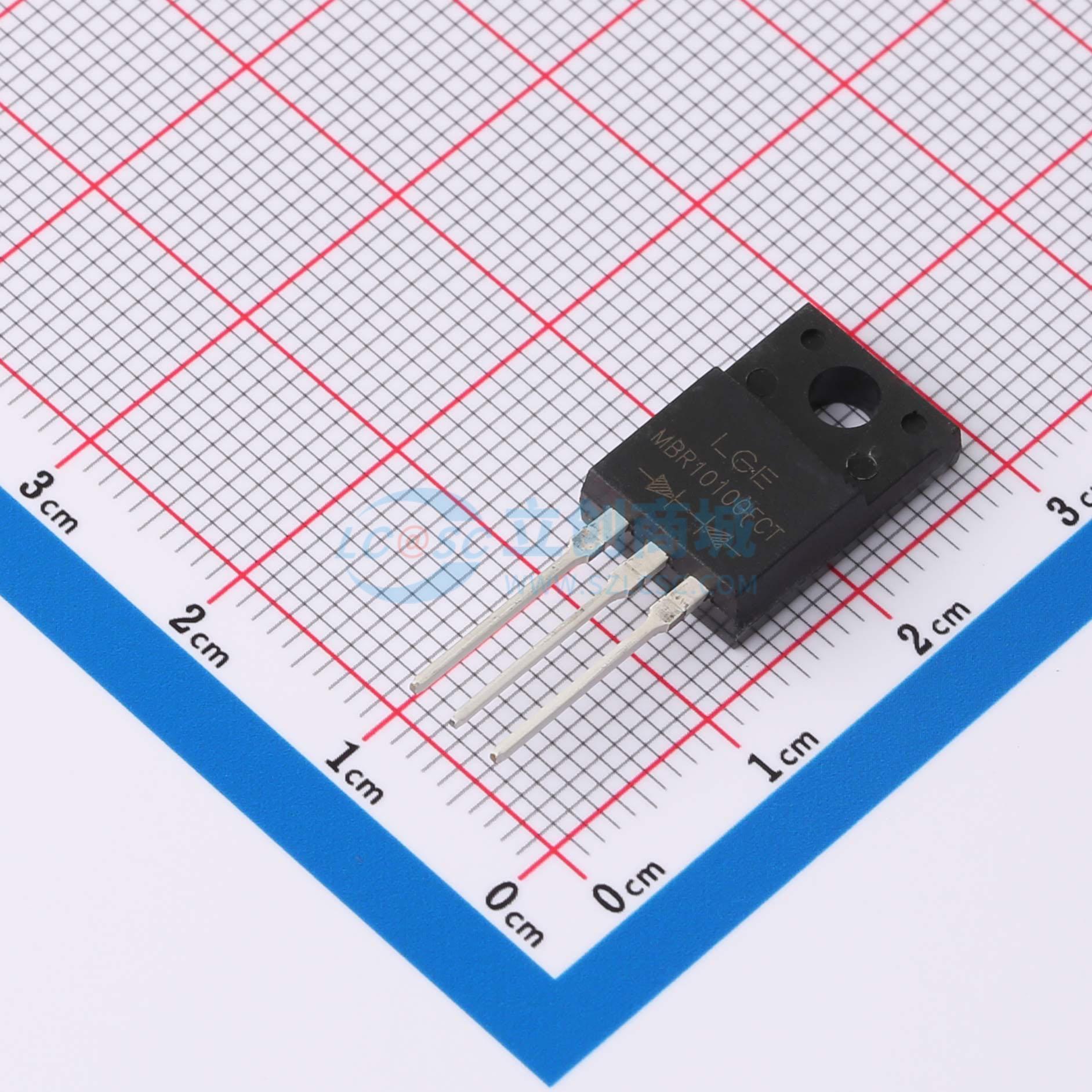 MBR10100FCT实物图