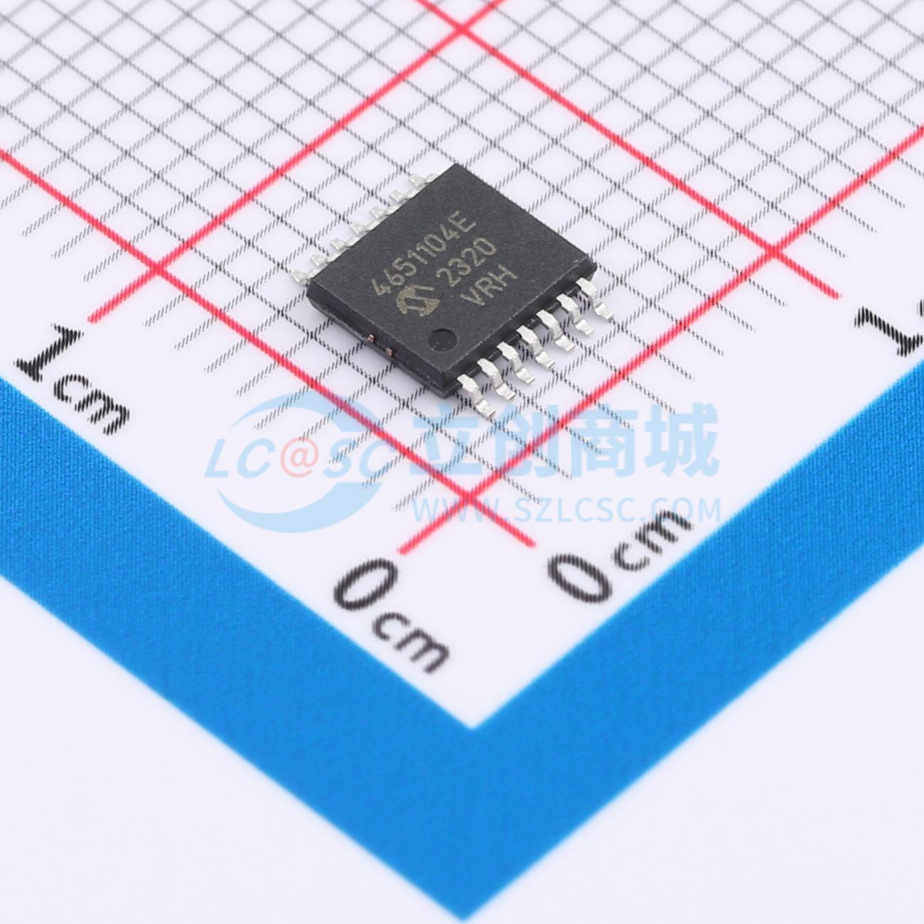 点击查看大图 MCP4651-104E/ST实物图