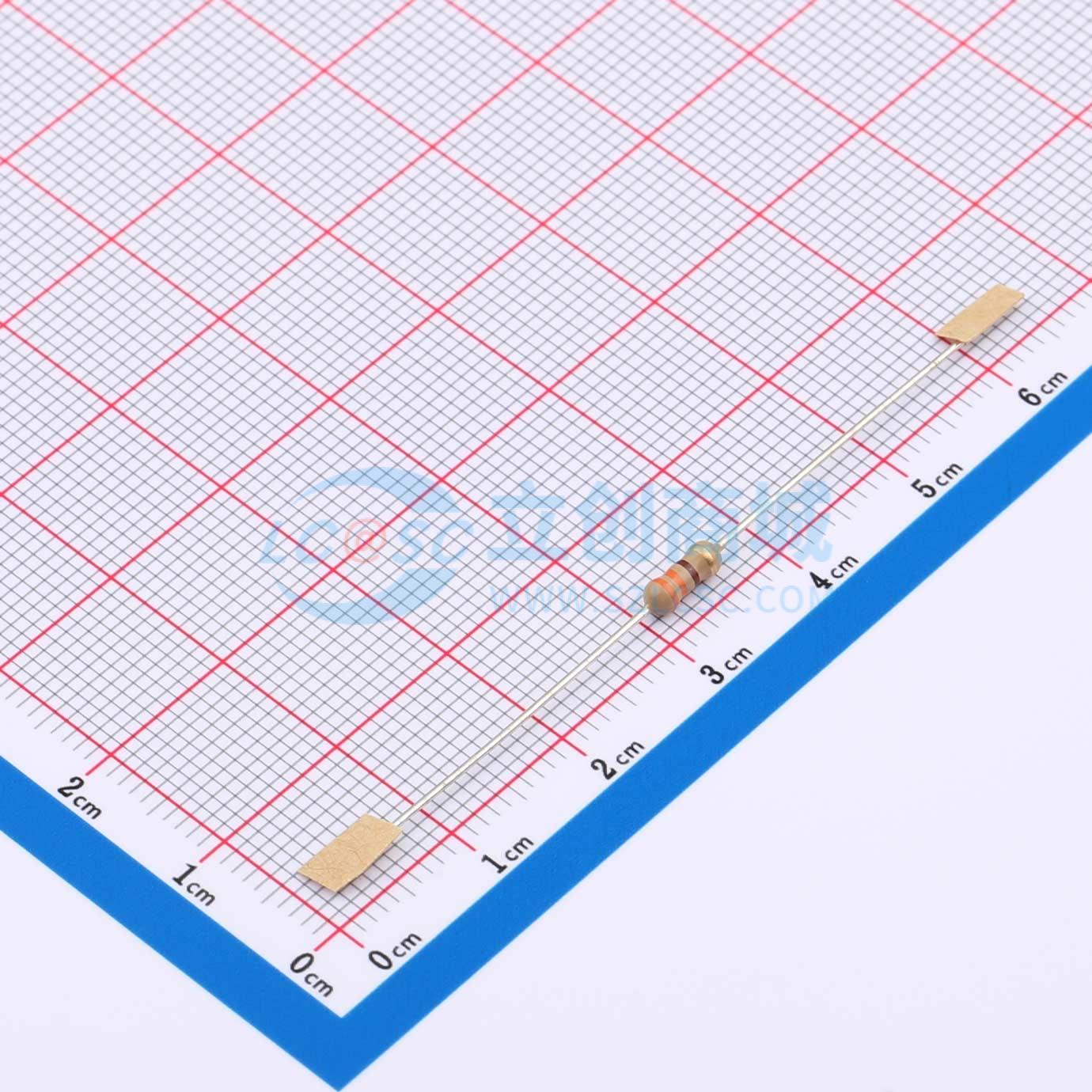 点击查看大图 CFR-25JR-52-330R实物图