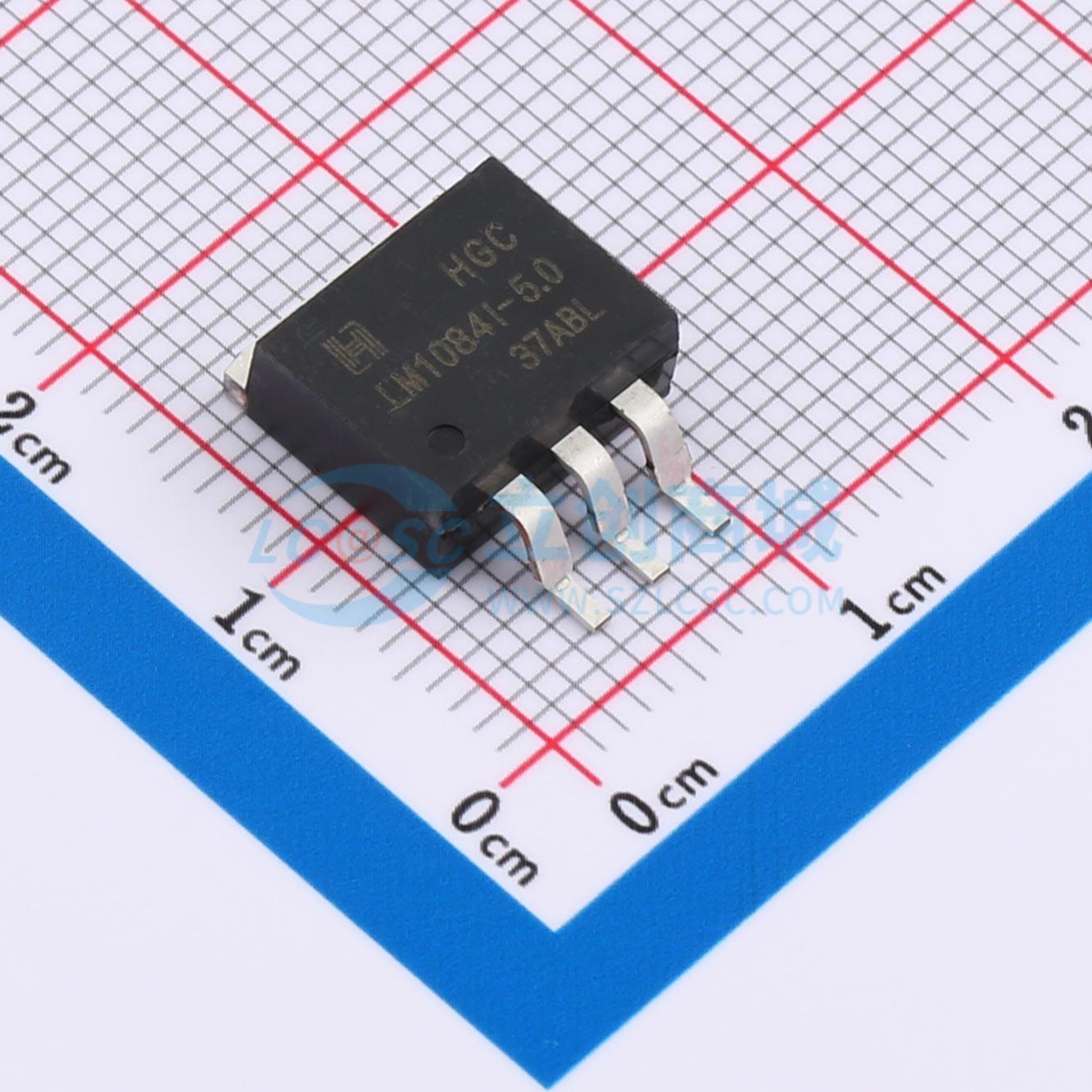 点击查看大图 LM1084IS-5.0RG实物图