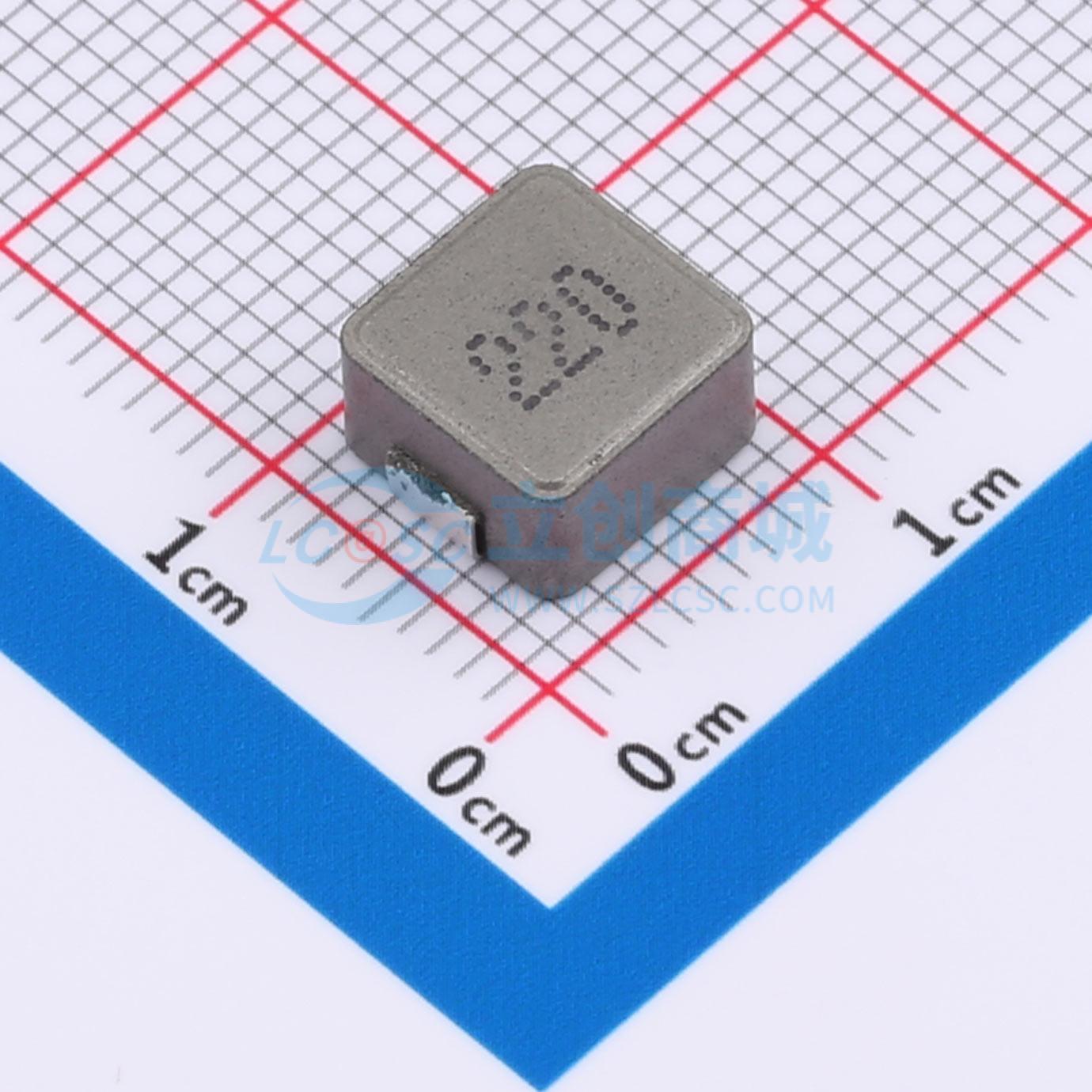 点击查看大图 CPX0850-220M-AG(22UH)实物图