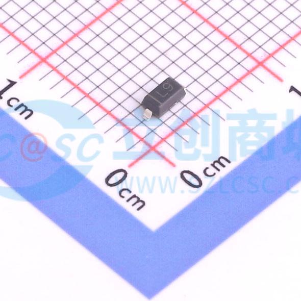 点击查看大图 BAT54W实物图