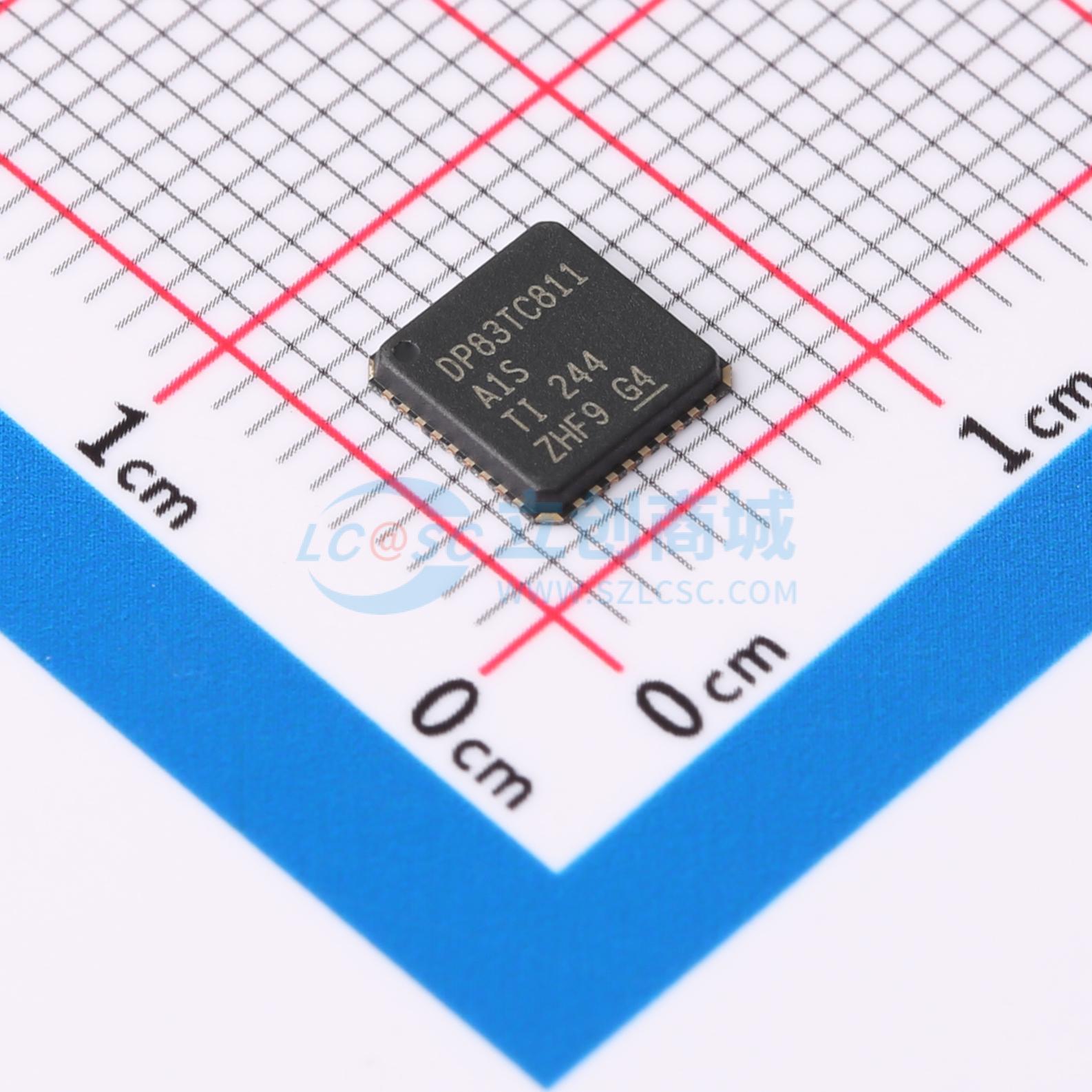 点击查看大图 DP83TC811SWRNDRQ1实物图