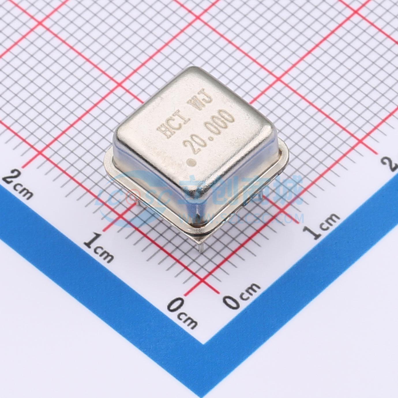 点击查看大图 1208H-20.000G50DTSTL实物图