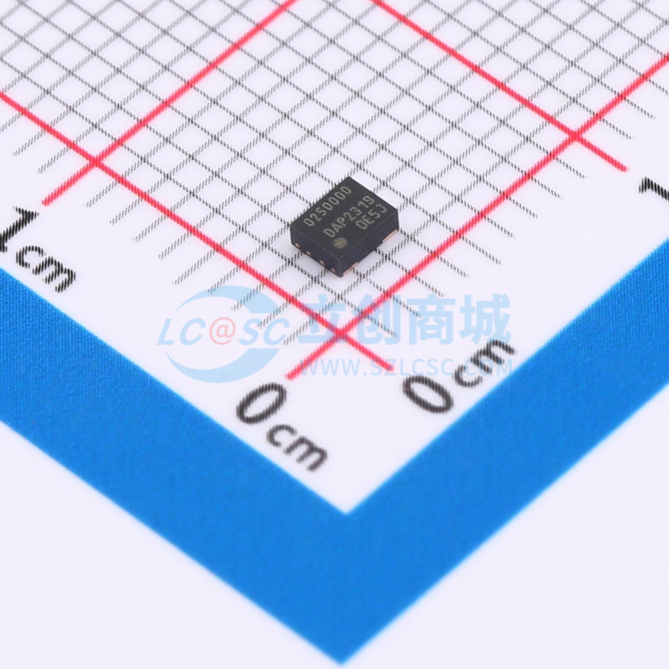 点击查看大图 DSC1001DL5-025.0000实物图