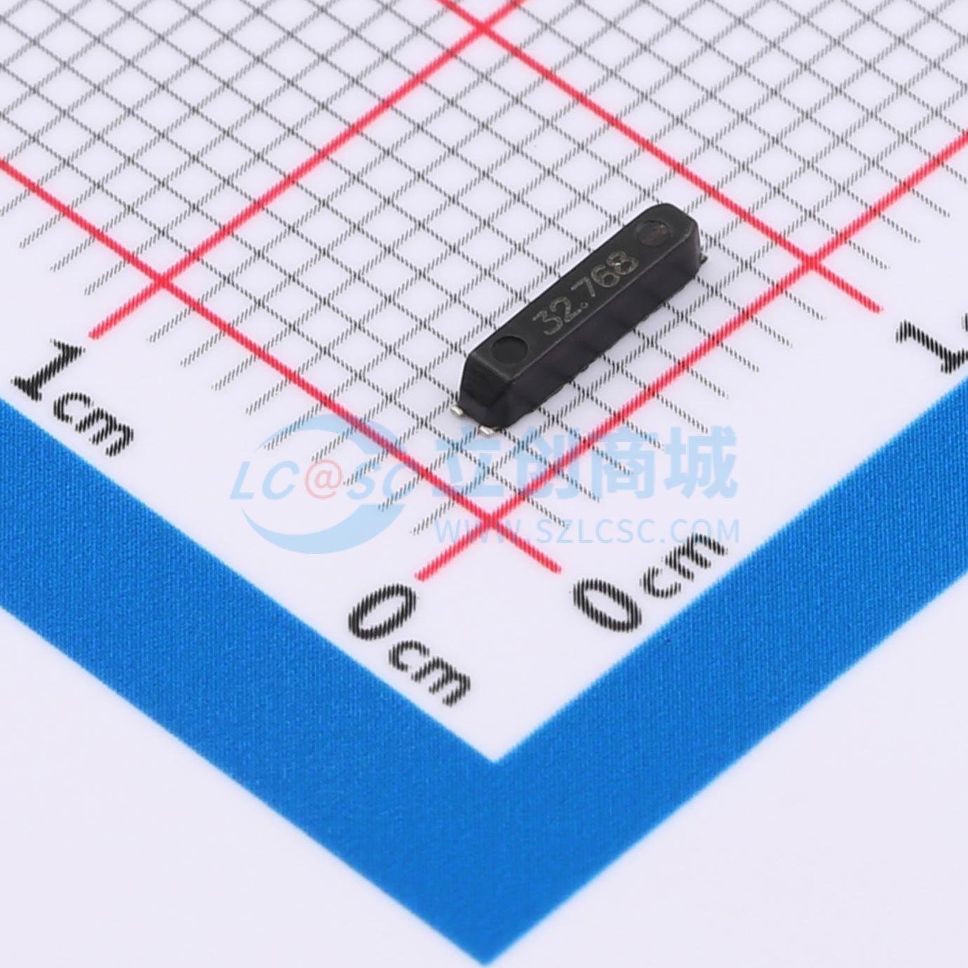 点击查看大图 3607S-32.768DTN06LLL实物图