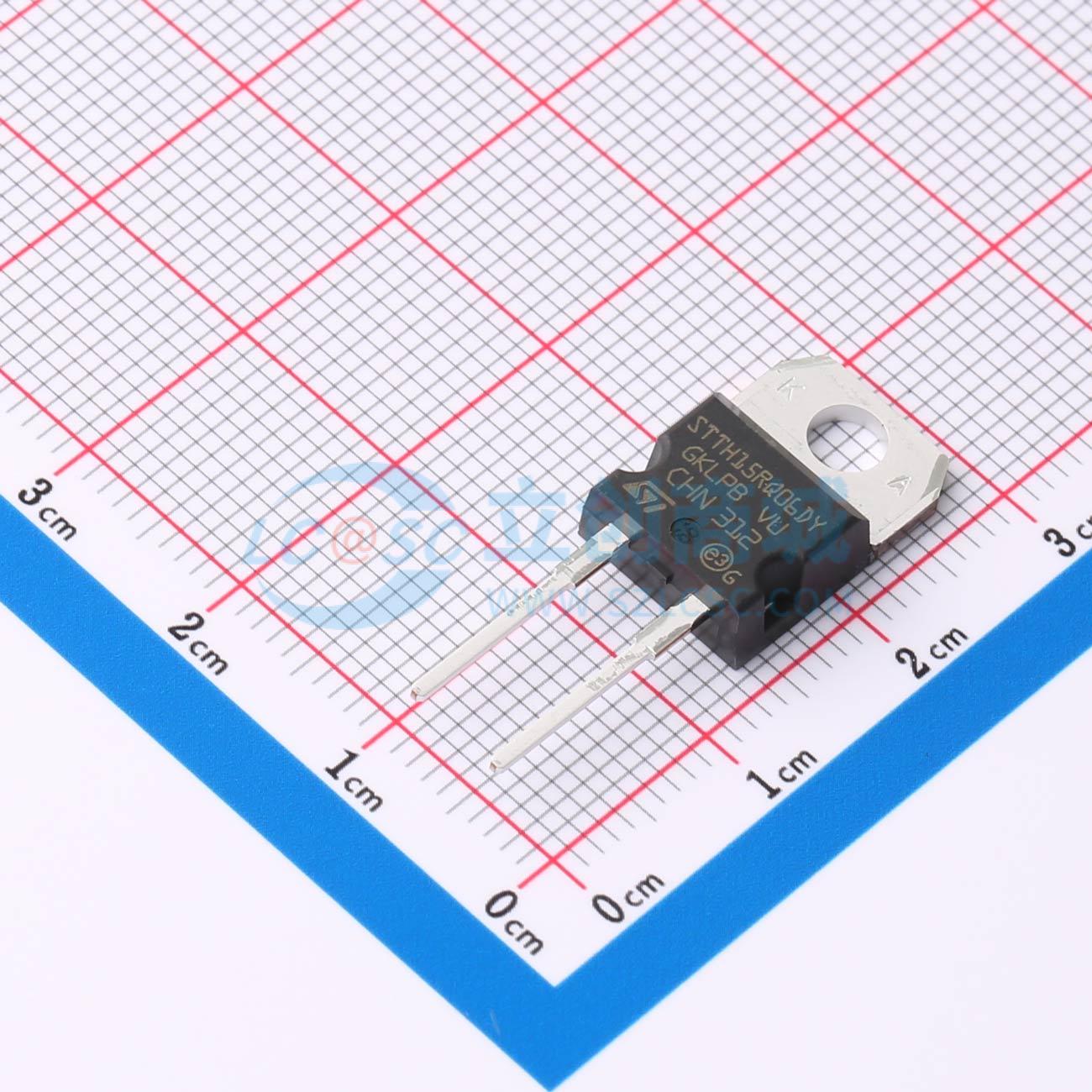 点击查看大图 STTH15RQ06DY实物图