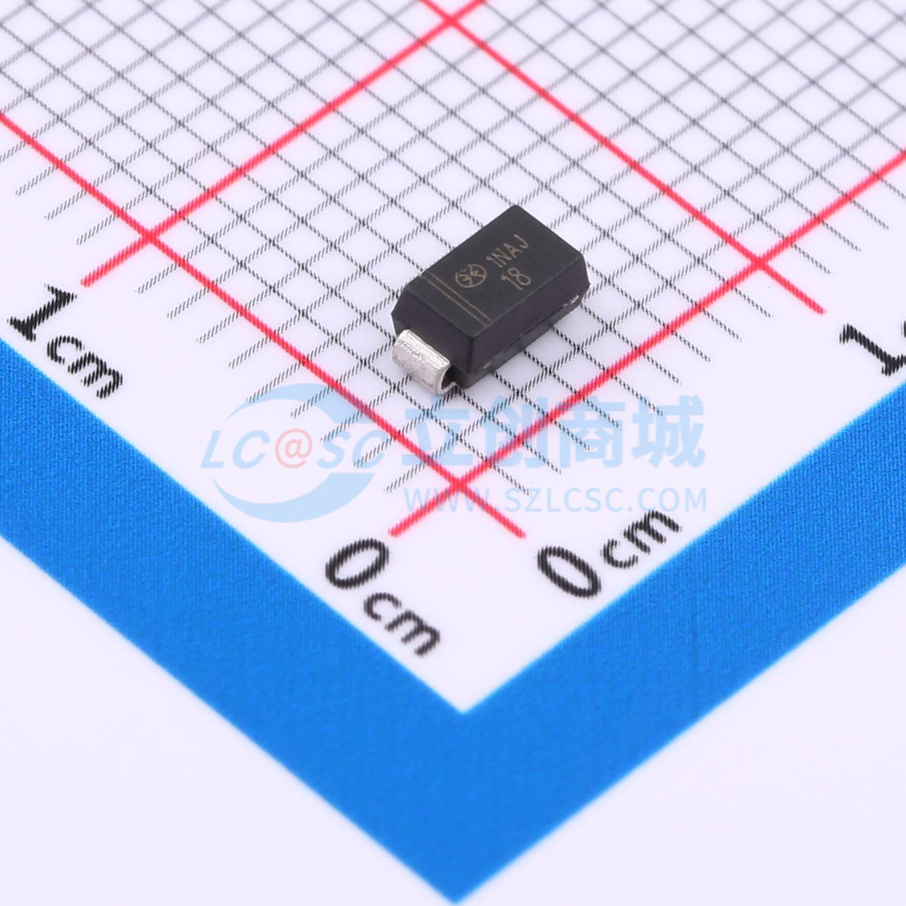 点击查看大图 SML4746A实物图