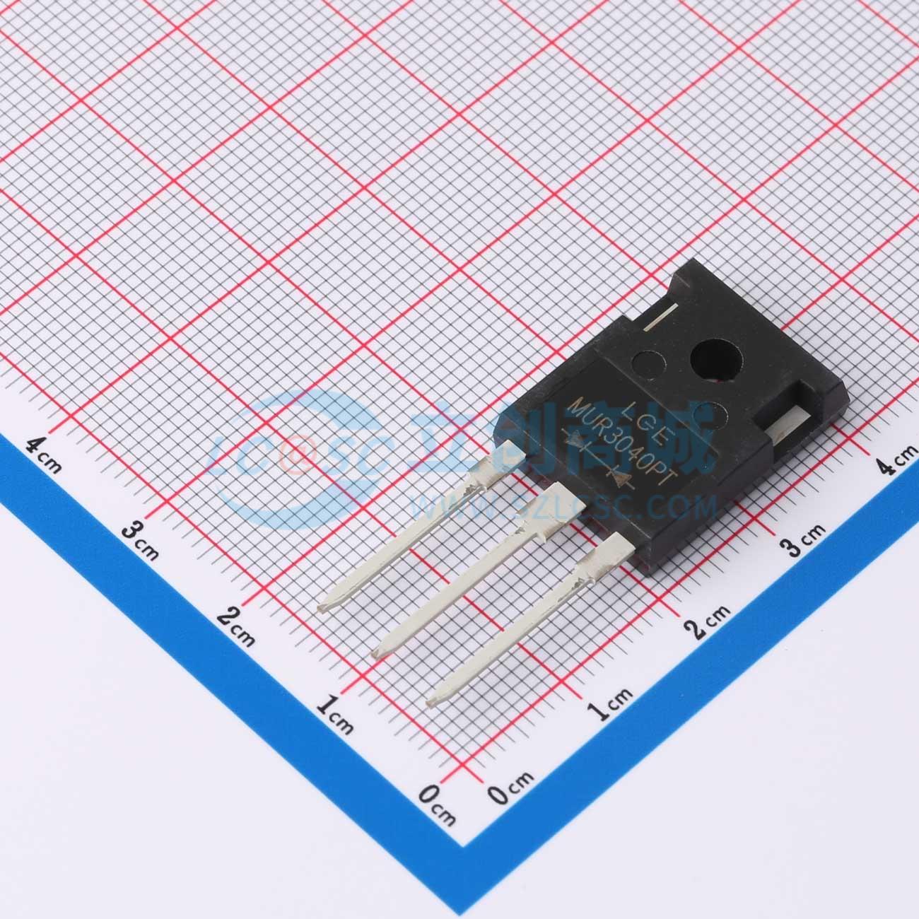 点击查看大图 MUR3040PT实物图