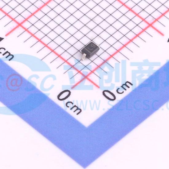 点击查看大图 BAT54WS实物图