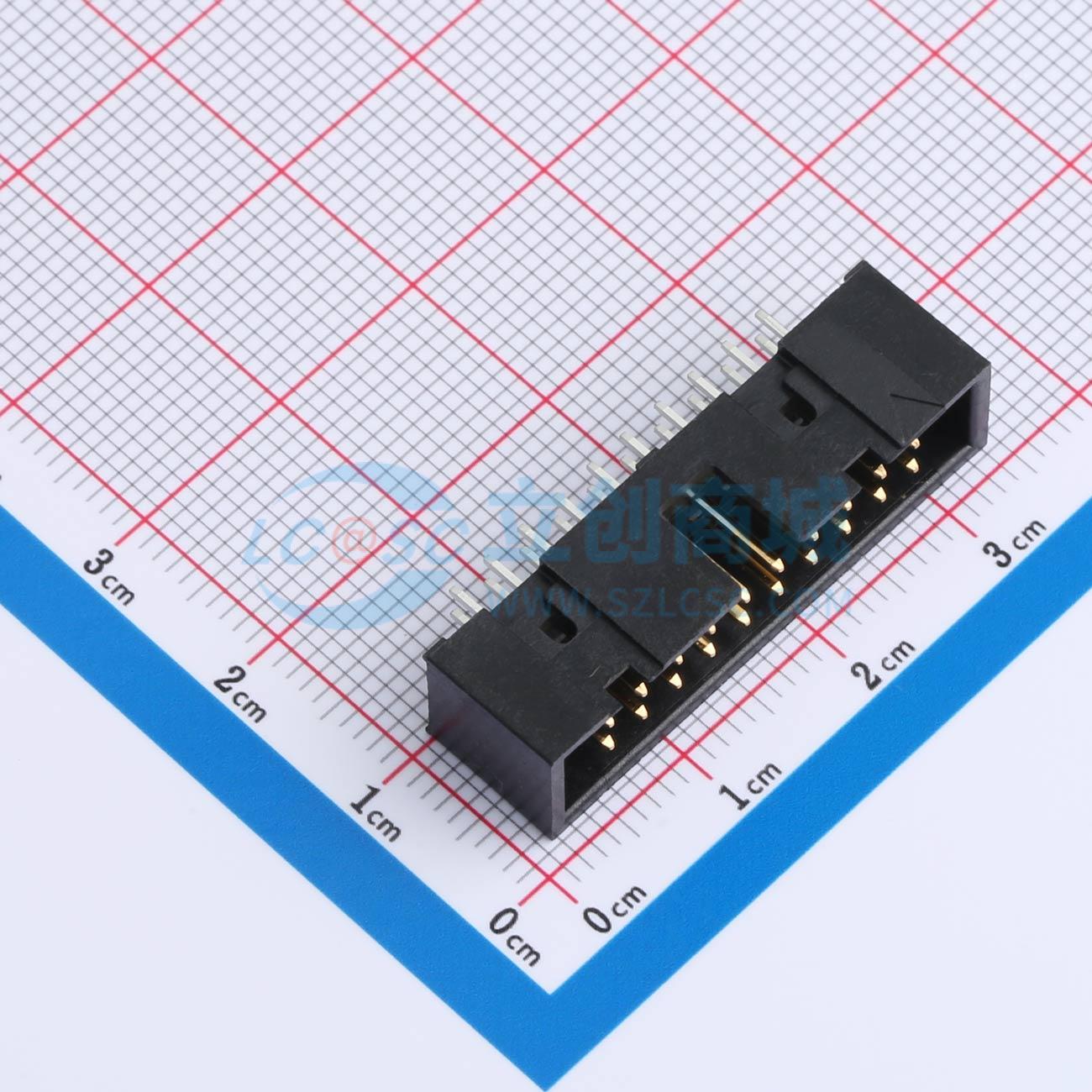 HIF3FC-20PA-2.54DSA(71)实物图