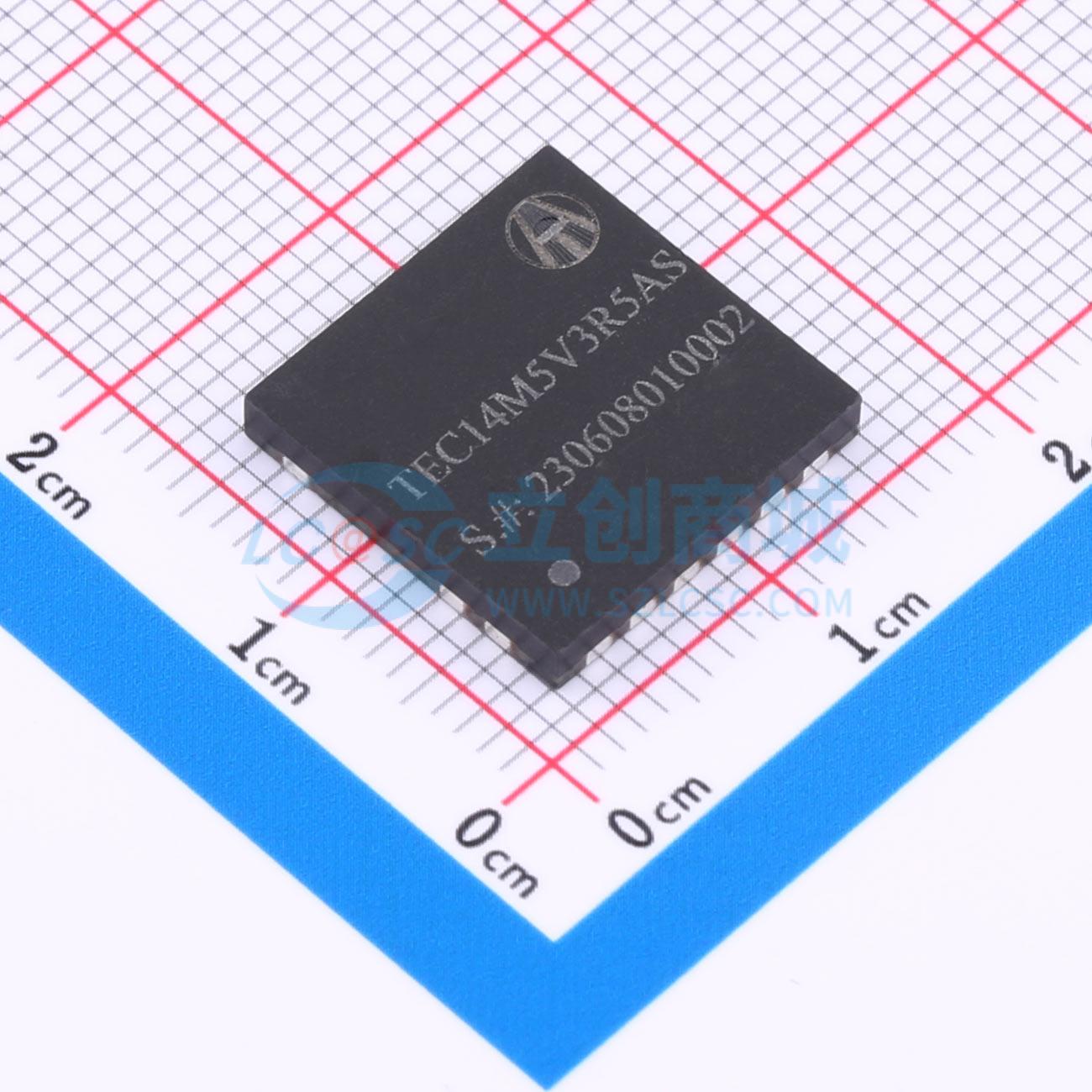 点击查看大图 TEC14M5V3R5AS实物图