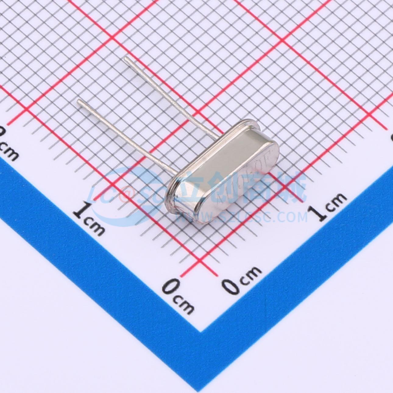 点击查看大图 ABL-11.0592MHZ-B2实物图