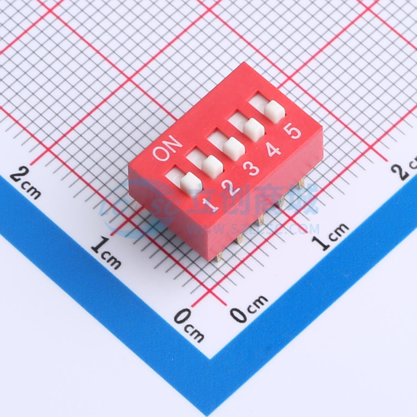 点击查看大图 DS-5-R-T实物图