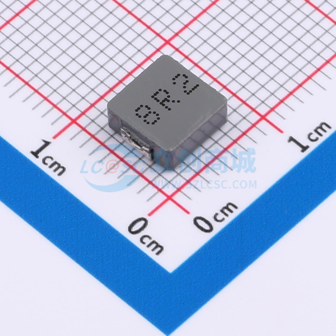 点击查看大图 CXP0630-8R2M-AG(8.2uh)实物图