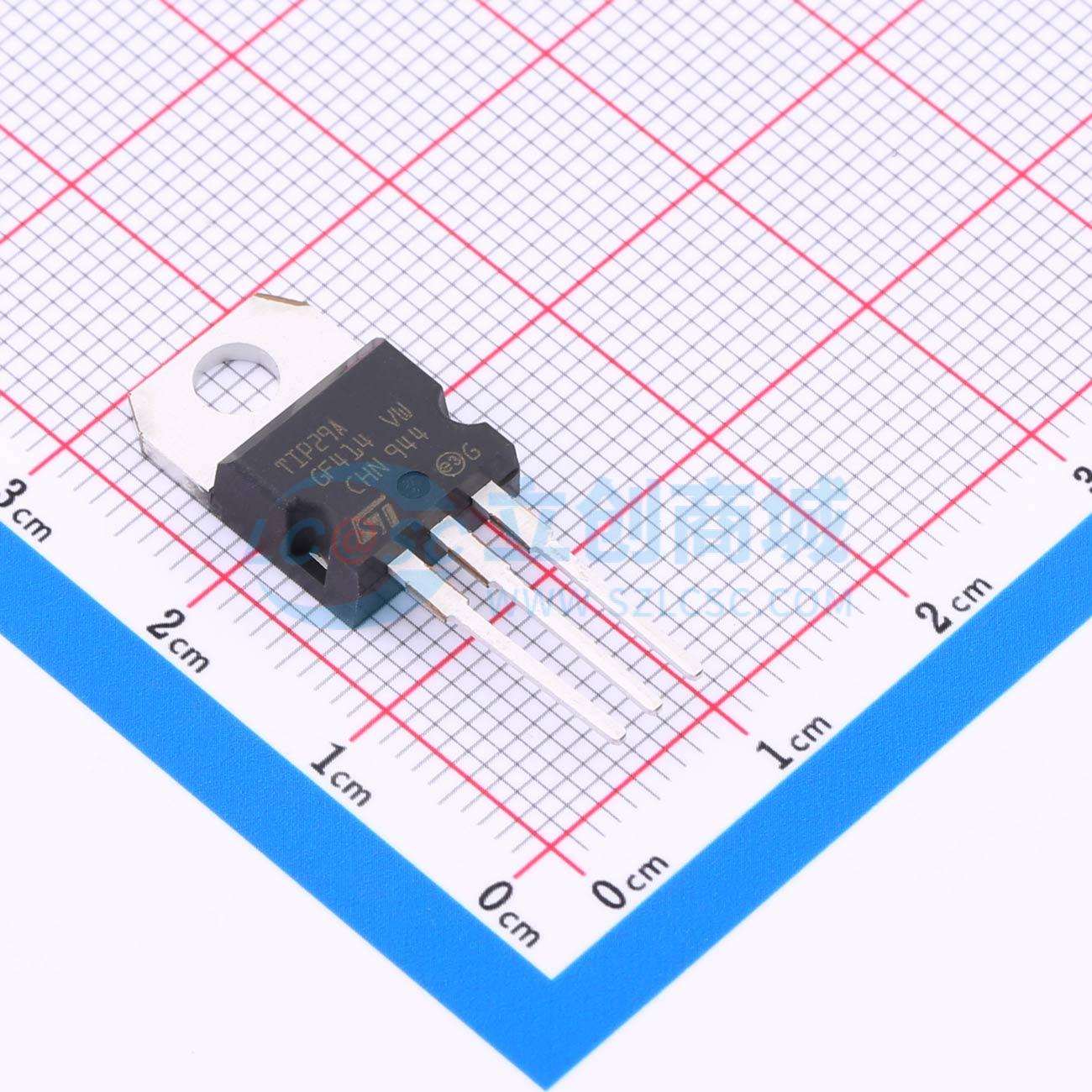 点击查看大图 TIP29A实物图