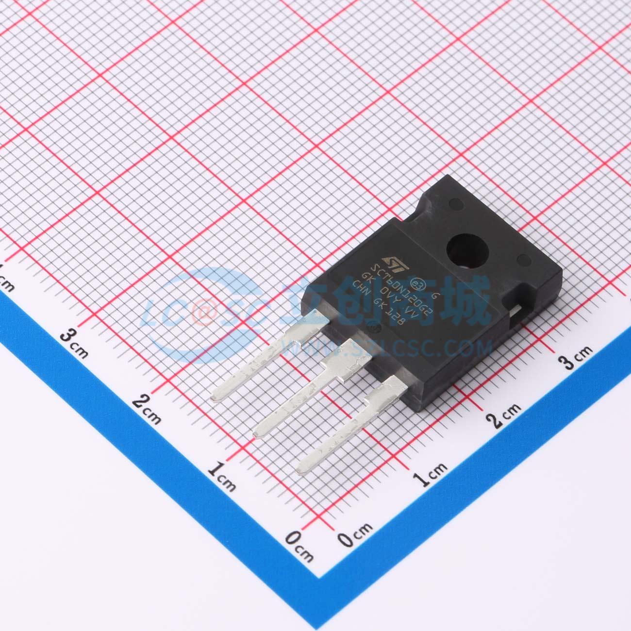 点击查看大图 SCTW60N120G2实物图