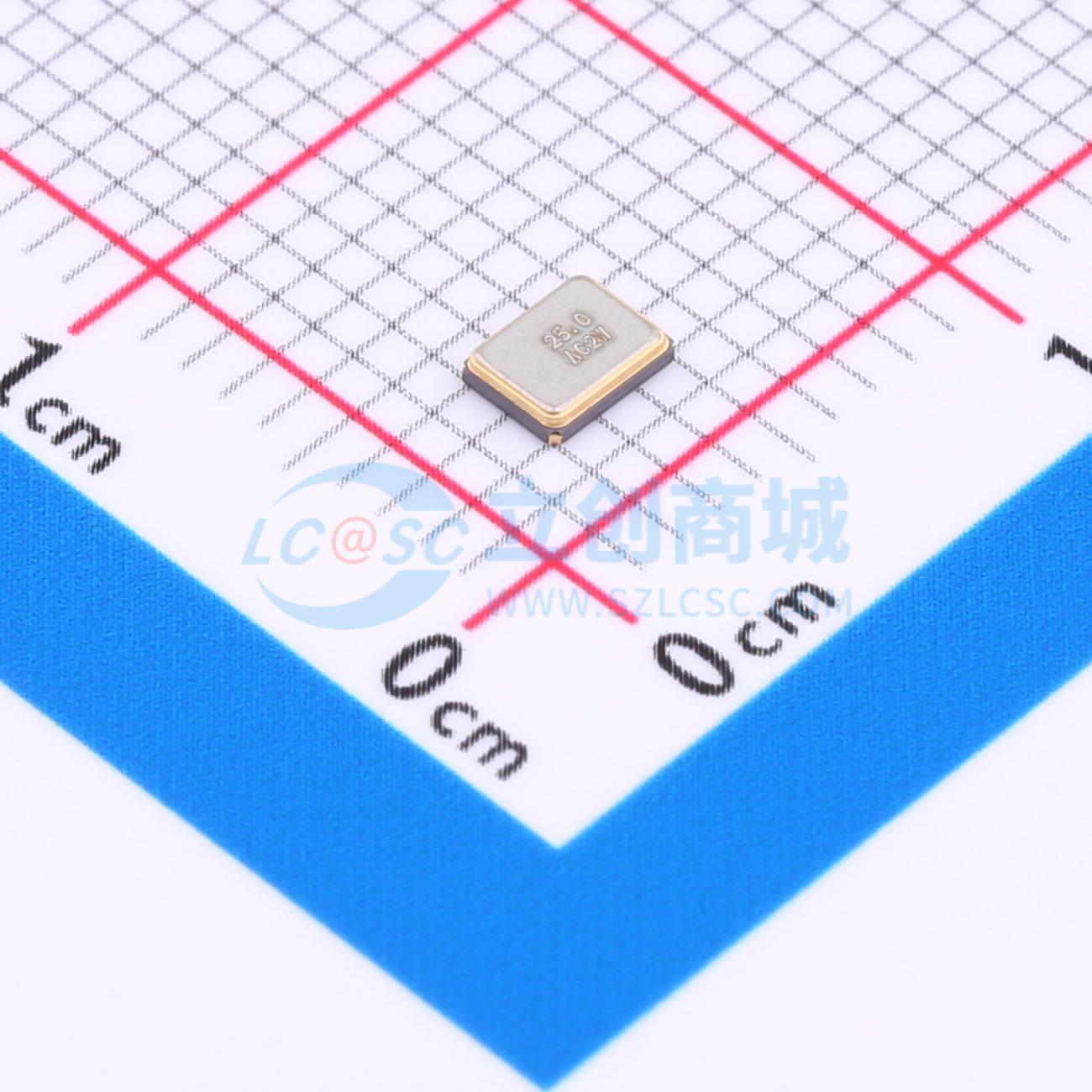 点击查看大图 ABM8AIG-25.000MHZ-12-2Z-T3实物图