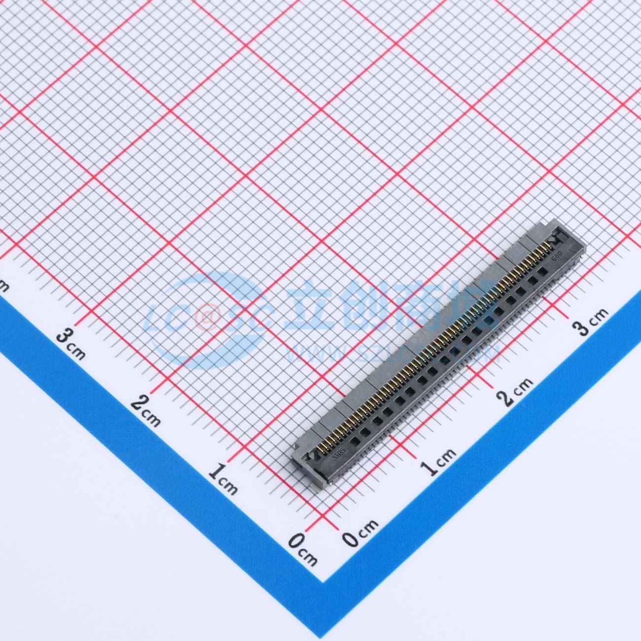 点击查看大图 FH52E-60S-0.5SH实物图