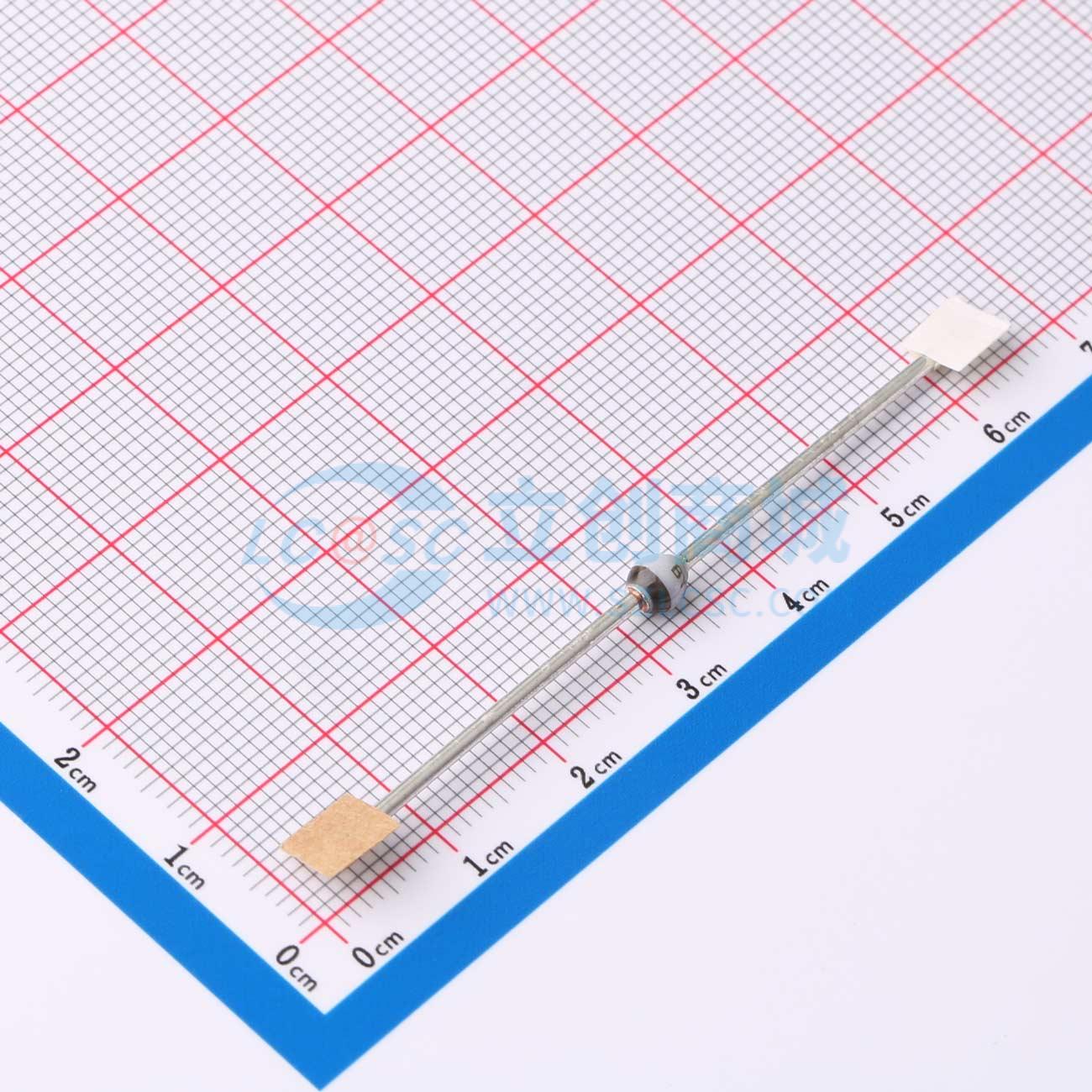 点击查看大图 BYV28-100-TAP实物图