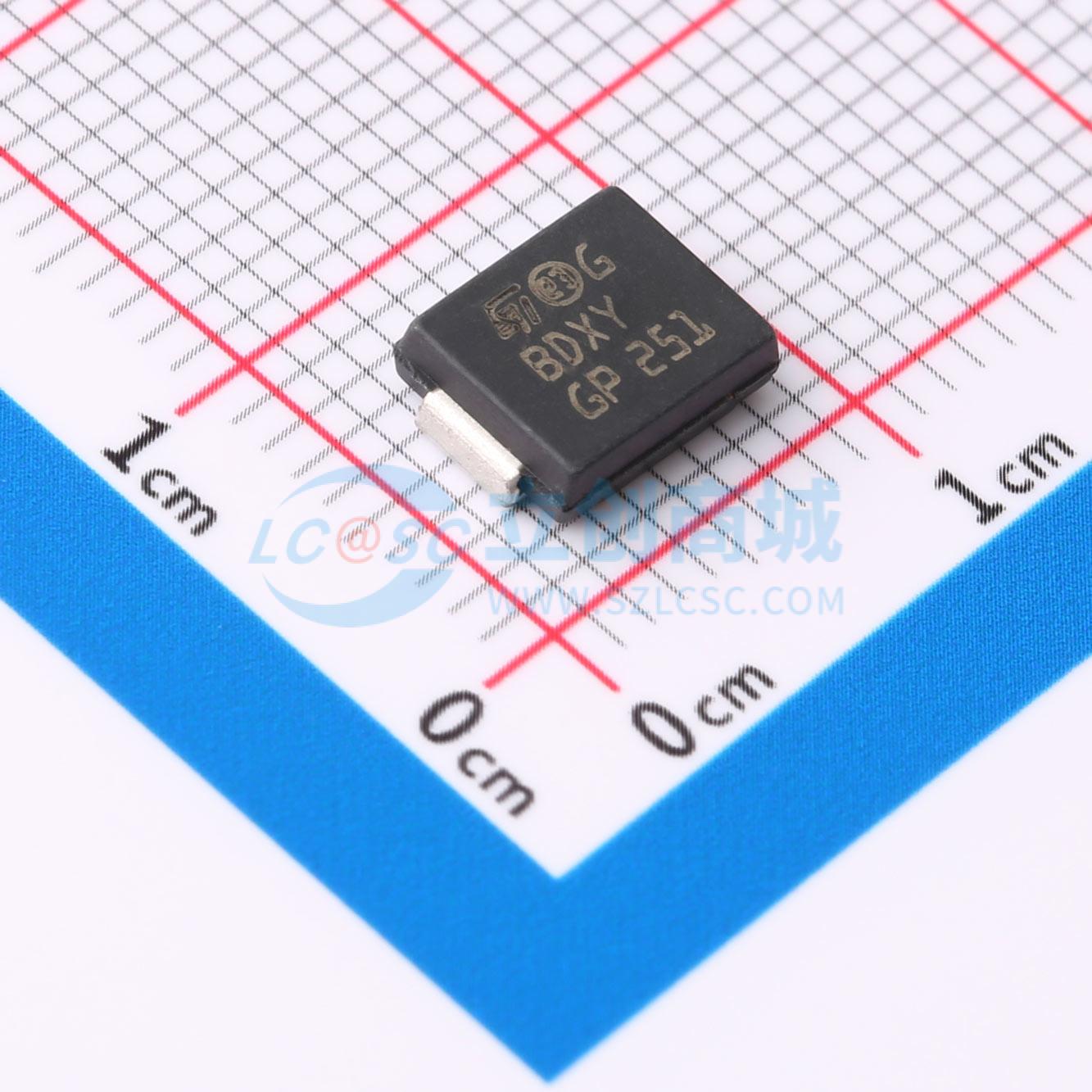 点击查看大图 SM15T15CAY实物图