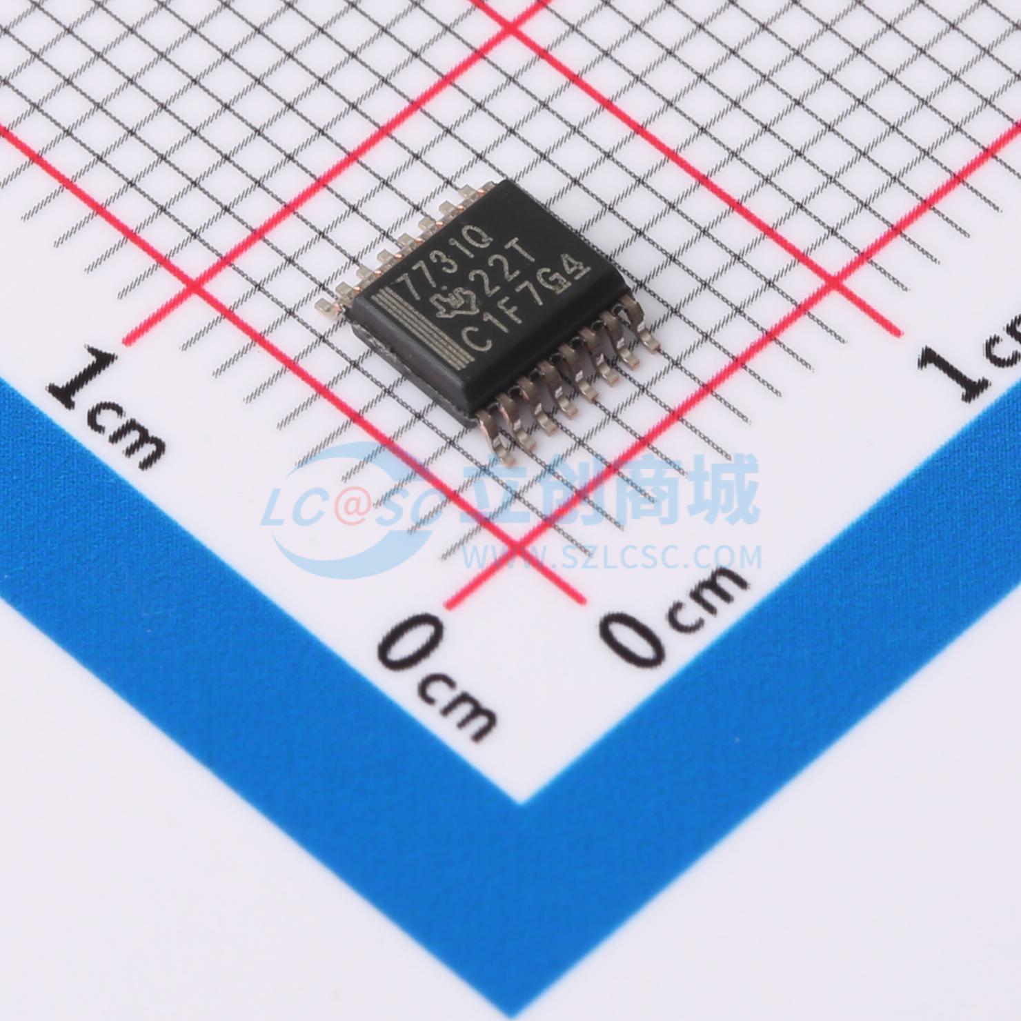 点击查看大图 ISO7731QDBQRQ1实物图