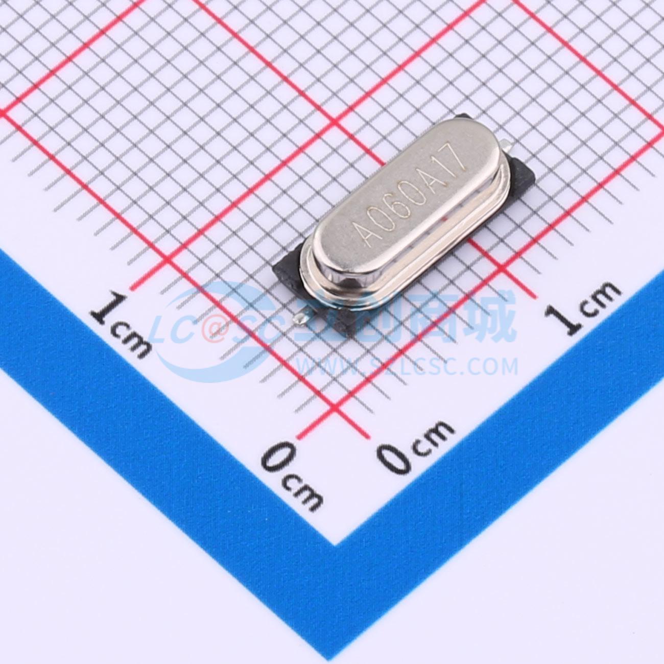 点击查看大图 ABLS2-6.000MHZ-D4Y-T实物图