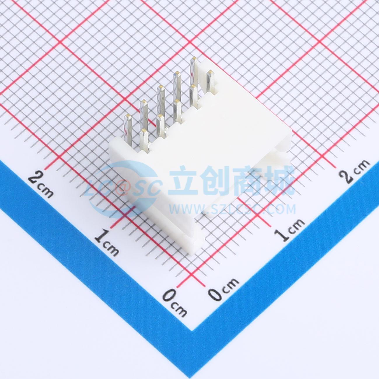 点击查看大图 DF1BZ-10DP-2.5DS实物图