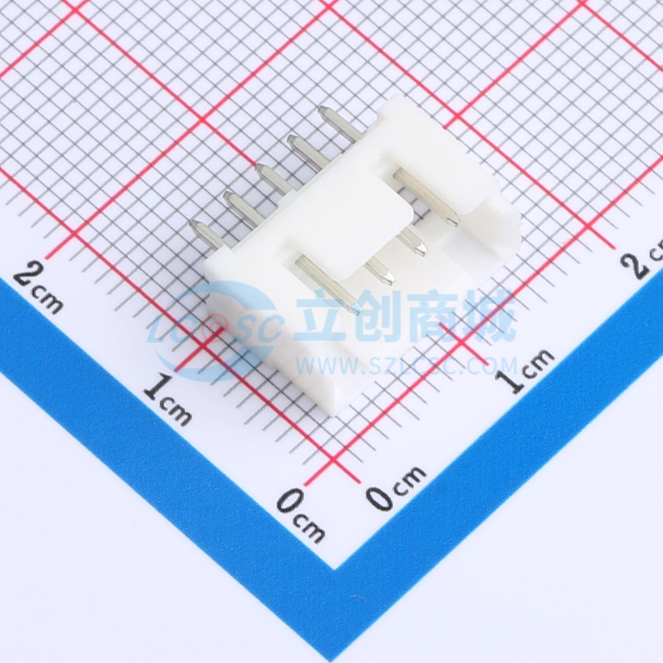 点击查看大图 DF1BZ-5P-2.5DSA实物图