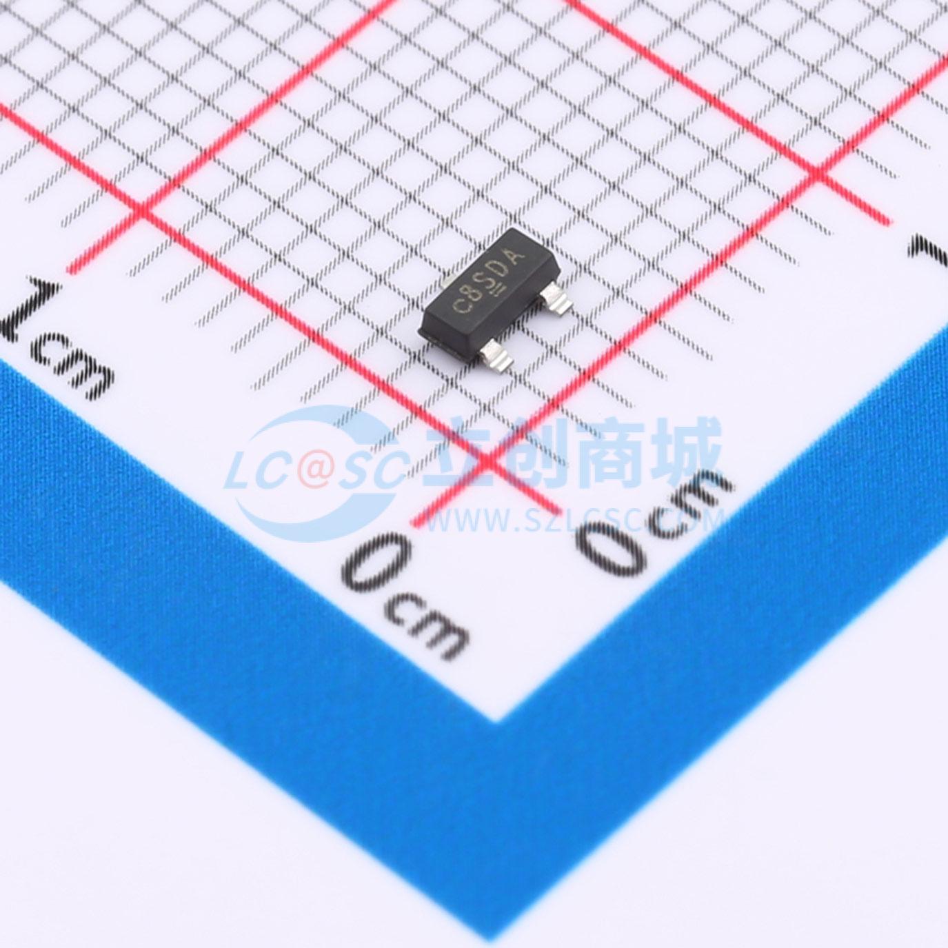 点击查看大图 SI2318DS-T1-GE3实物图