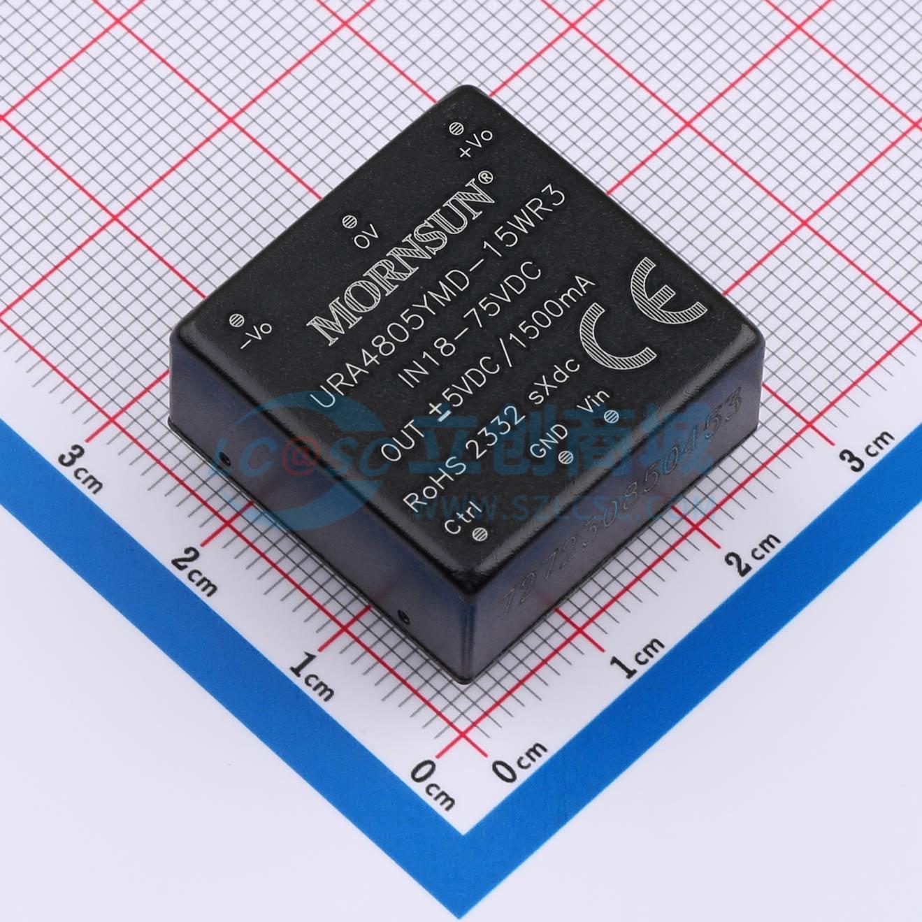 URA4805YMD-15WR3实物图