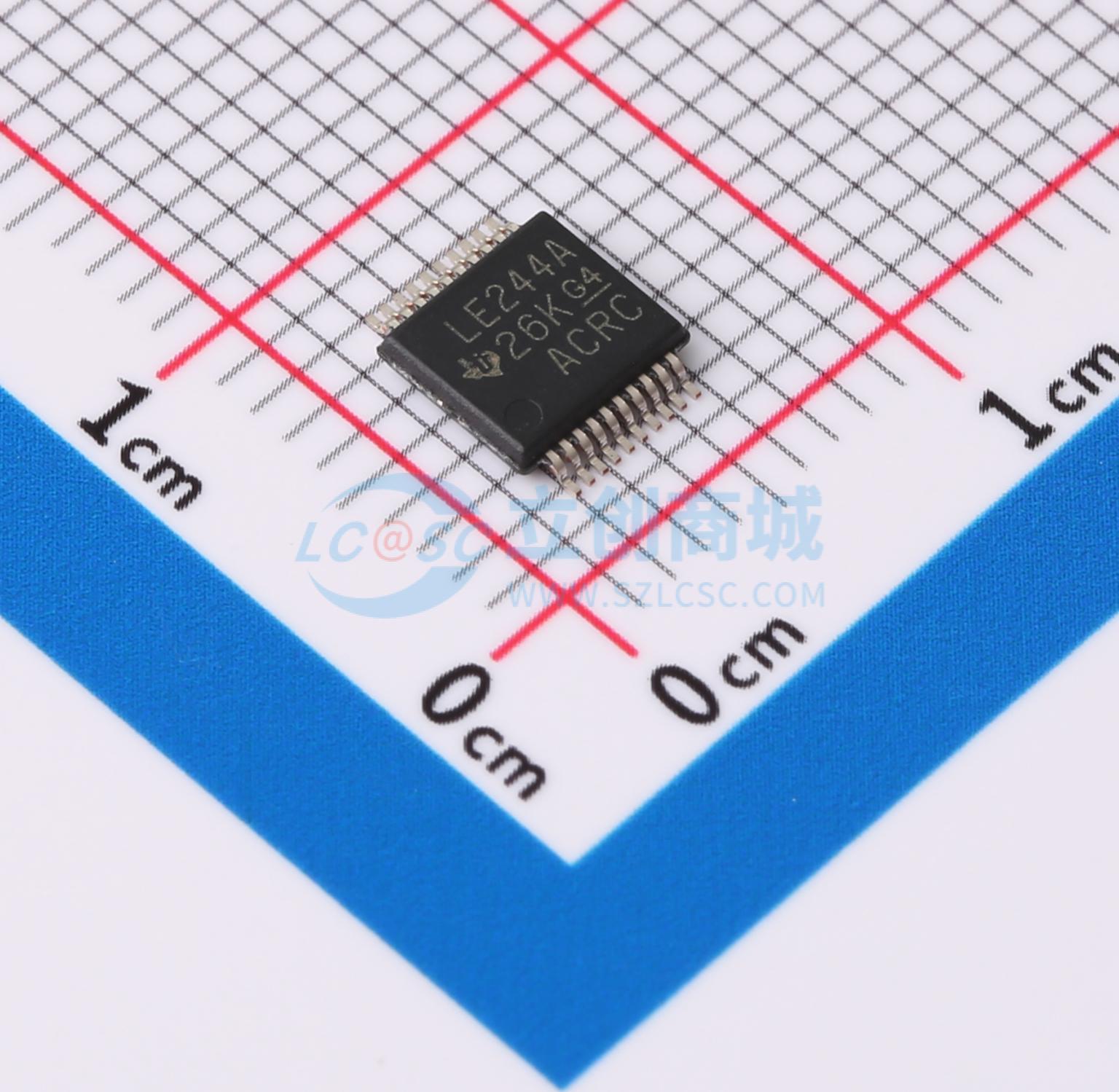 点击查看大图 SN74LVC2244ADGVR实物图