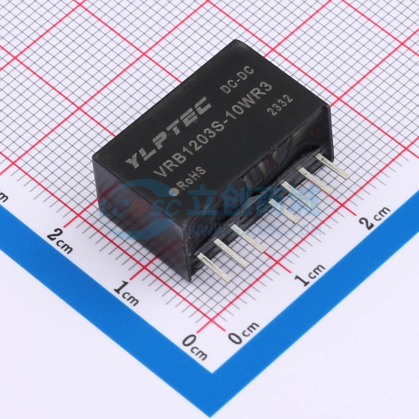 点击查看大图 VRB1203S-10WR3实物图