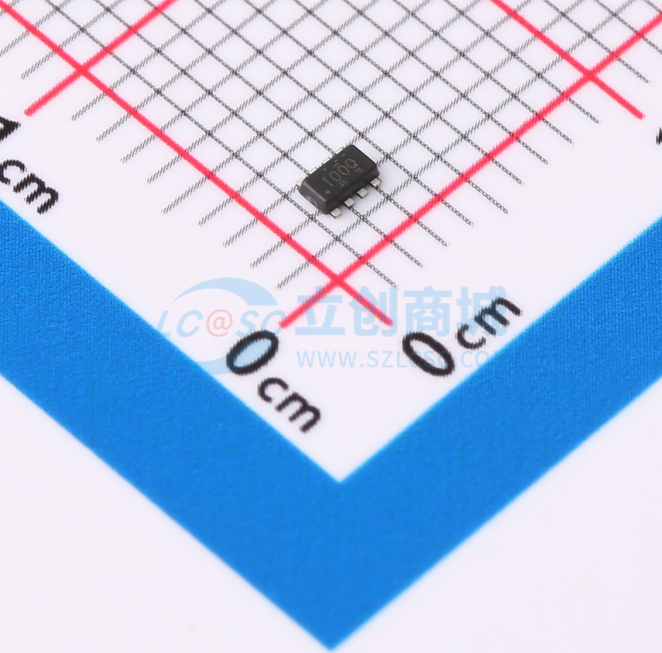 TPS628501QDRLRQ1实物图