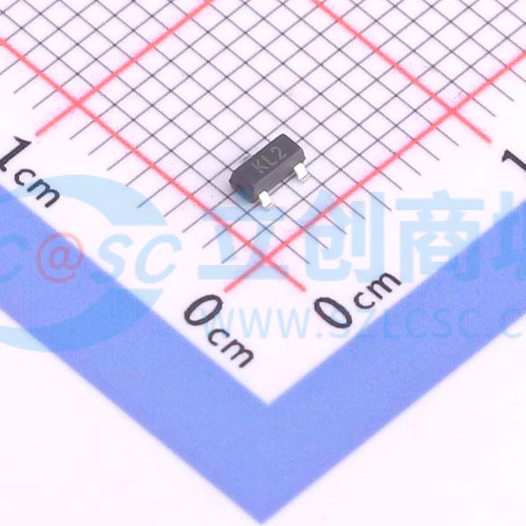 点击查看大图 BAT54A实物图