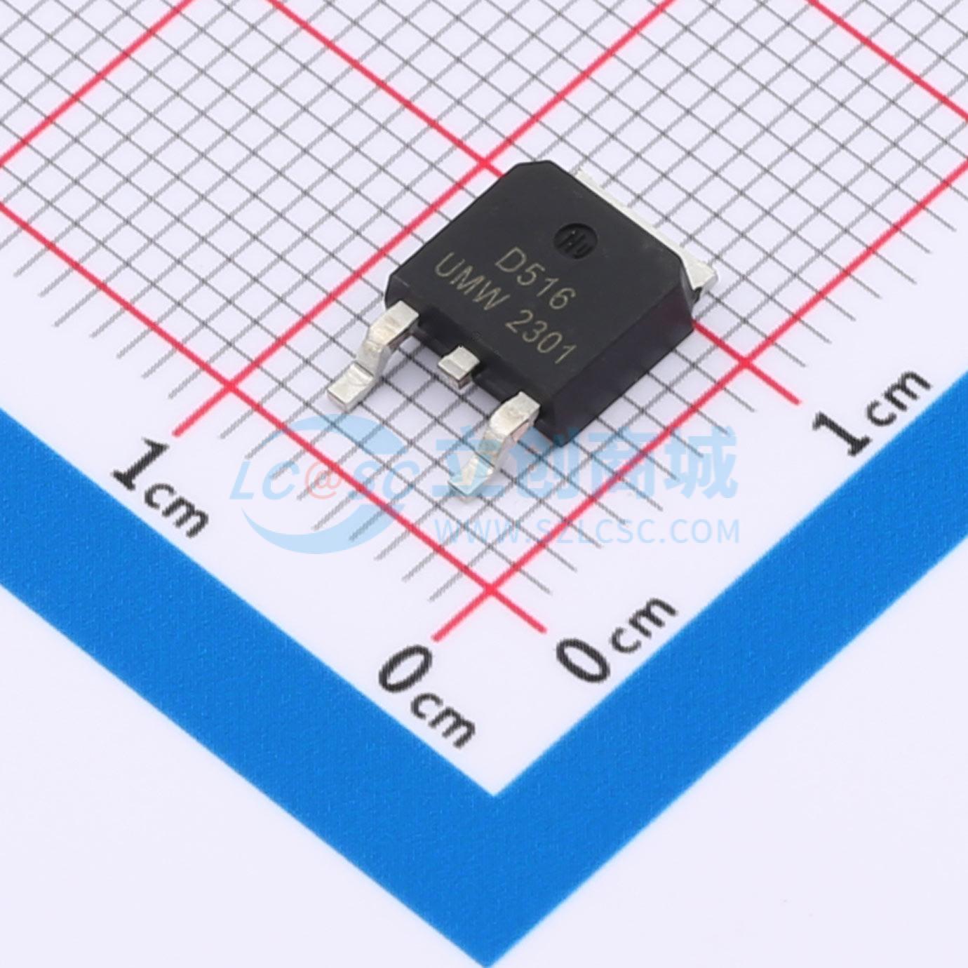 点击查看大图 AOD516(UMW)实物图