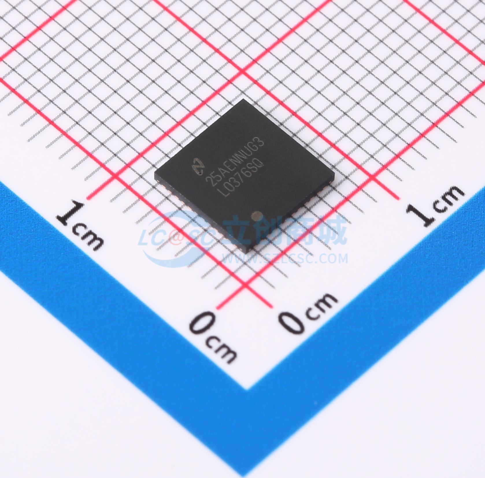 点击查看大图 LMH0376SQX/NOPB实物图